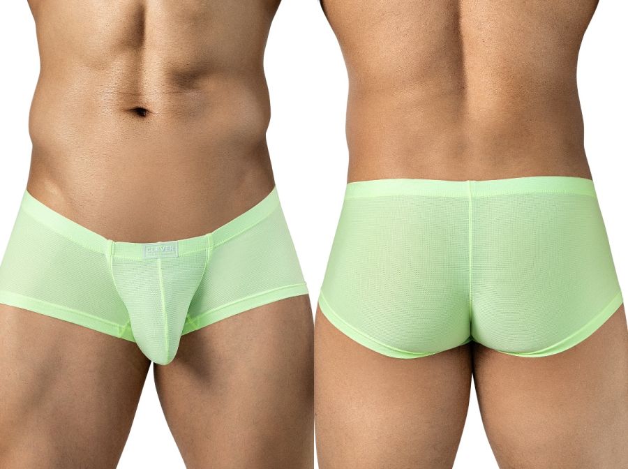[CLEVER] Cronos Trunks Neon Green (26176)